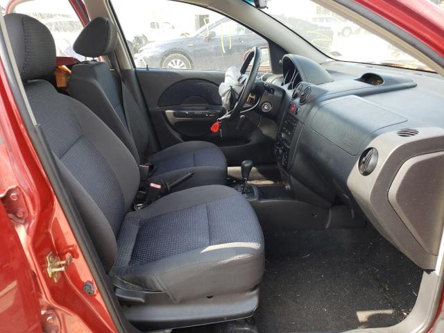 Photo 5 from auction – 2006 CHEVROLET AVEO BASE with VIN KL1TD56606B642846