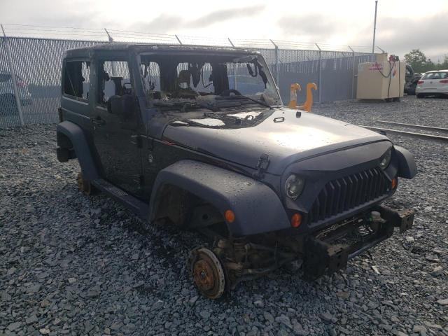 Photo 1 from auction – 2015 JEEP WRANGLER S with VIN 1C4AJWAG2FL759885