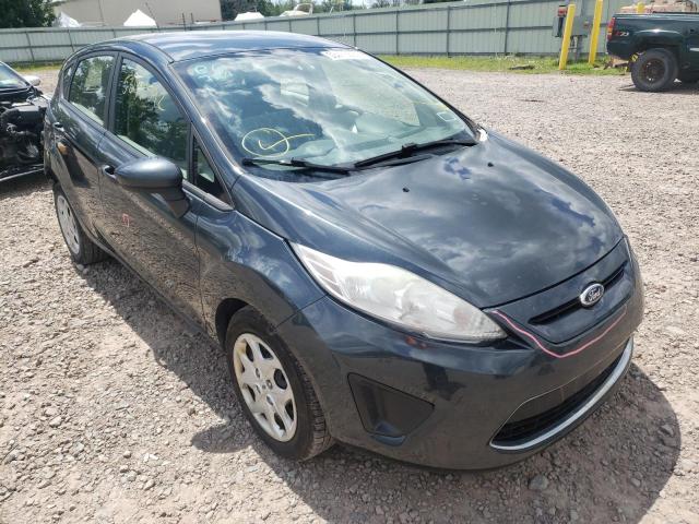 FORD FIESTA SE 2011 with VIN 3FADP4EJ5BM206278 - Photo from auction