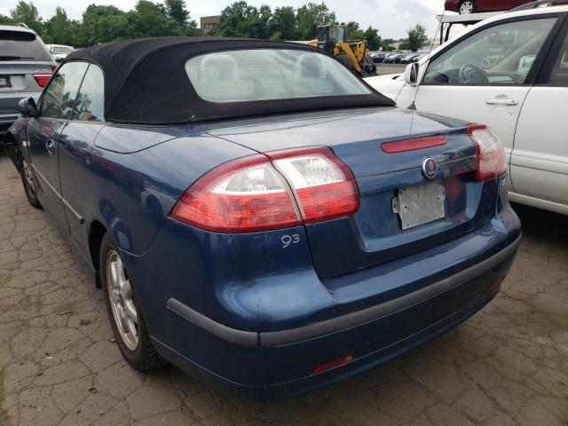 Photo 3 from auction – 2006 SAAB 9-3 with VIN YS3FD79Y066107483