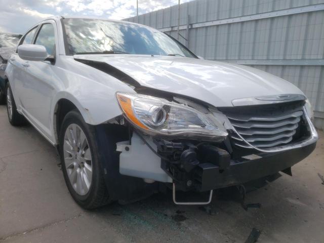CHRYSLER 200 LX 2014 with VIN 1C3CCBAB2EN122681 - Photo from auction