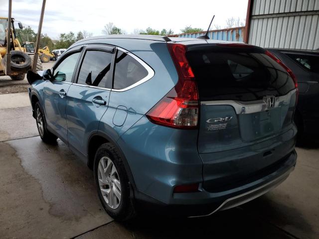 Photo 3 from auction – 2015 HONDA CR-V EXL with VIN 2HKRM3H75FH520561
