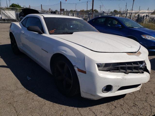 CHEVROLET CAMARO LT 2013 with VIN 2G1FB1E36D9227176 - Photo from auction