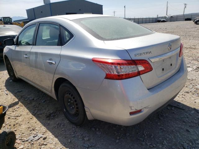 Photo 3 from auction – 2015 NISSAN SENTRA S with VIN 3N1AB7AP4FY273625