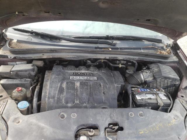 Photo 7 from auction – 2007 HONDA ODYSSEY EX with VIN 5FNRL38687B439502