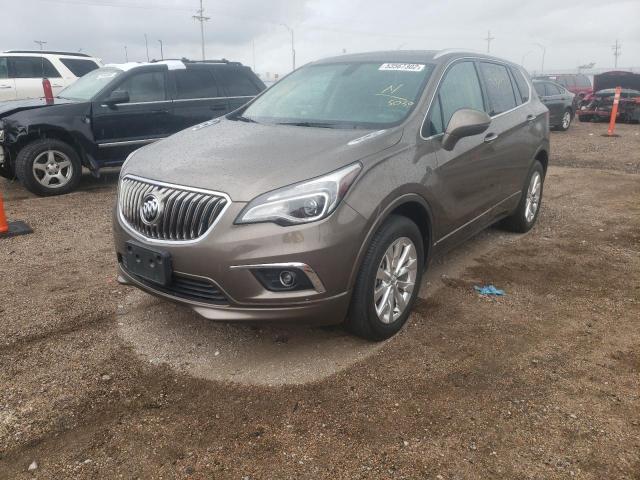 Photo 2 from auction – 2017 BUICK ENVISION E with VIN LRBFXDSA9HD025050