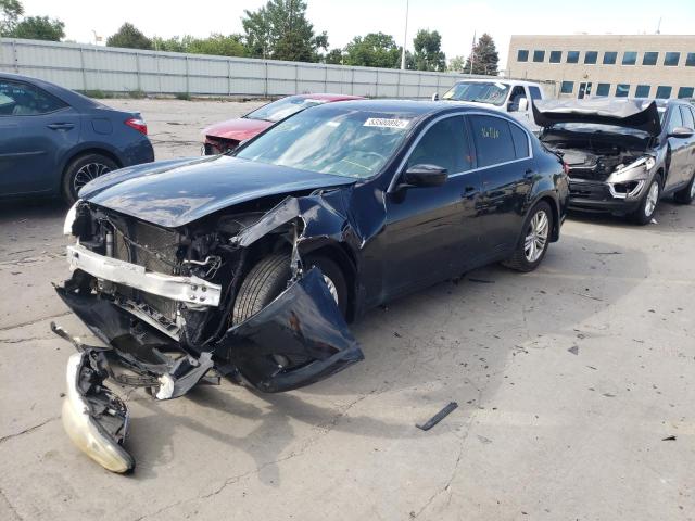 Photo 2 from auction – 2012 INFINITI G37 BASE with VIN JN1CV6APXCM932378