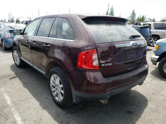 Photo 3 from auction – 2011 FORD EDGE LIMIT with VIN 2FMDK3KC0BBB00813