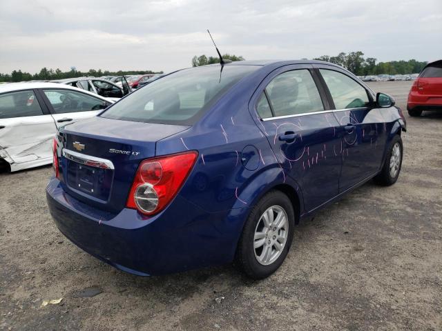 Photo 4 from auction – 2014 CHEVROLET SONIC LT with VIN 1G1JC5SH4E4125846