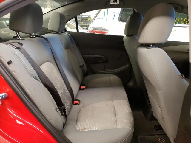 Photo 6 from auction – 2015 CHEVROLET SONIC LS with VIN 1G1JA5SH6F4161612
