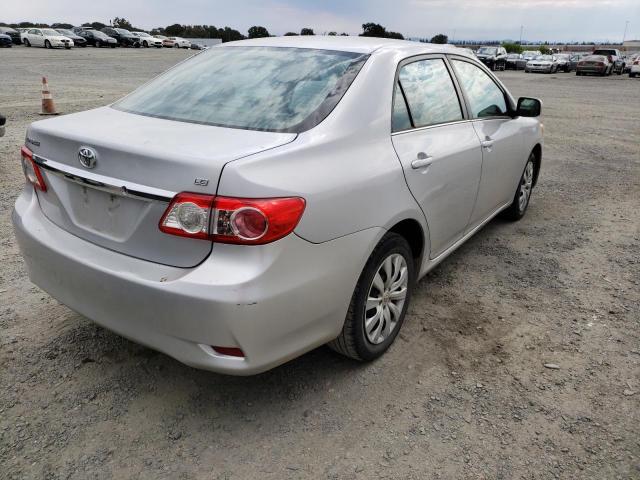 Photo 4 from auction – 2013 TOYOTA COROLLA BA with VIN 2T1BU4EE6DC941196