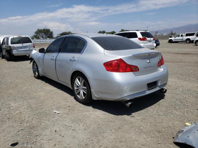 Photo 3 from auction – 2010 INFINITI G37 BASE with VIN JN1CV6AP2AM402774