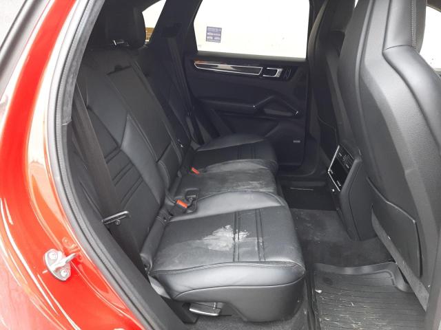 Photo 6 from auction – 2021 PORSCHE CAYENNE GT with VIN WP1AG2AY8MDA33986