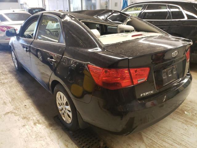 Photo 3 from auction – 2013 KIA FORTE EX with VIN KNAFU4A25D5715383