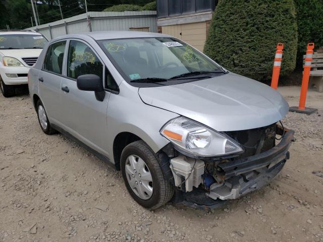 NISSAN VERSA S 2009 with VIN 3N1CC11E39L457232 - Photo from auction