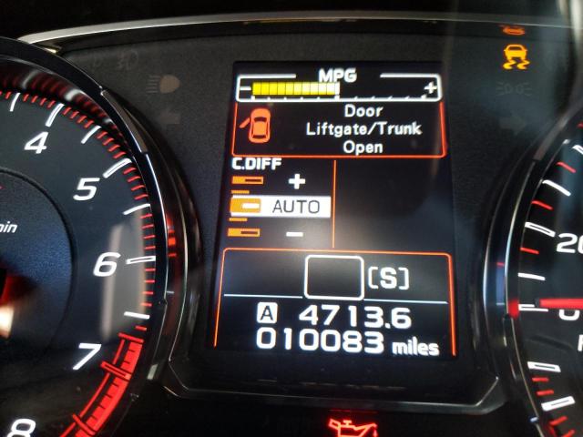 Photo 8 from auction – 2020 SUBARU WRX STI with VIN JF1VA2E61L9814529