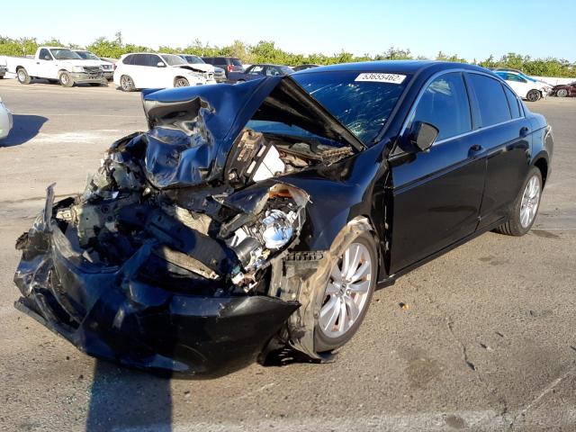 Photo 2 from auction – 2011 HONDA ACCORD EX with VIN 1HGCP2E7XBA061431