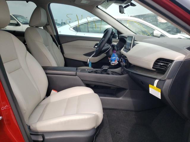 Photo 5 from auction – 2021 NISSAN ROGUE with VIN 5N1AT3BA2MC823144