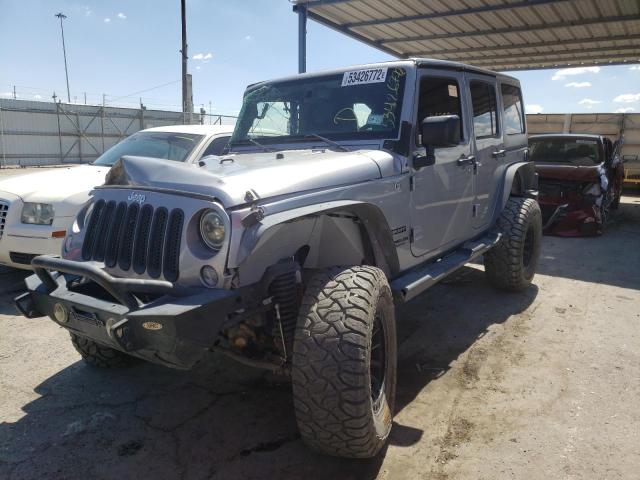 Photo 2 from auction – 2015 JEEP WRANGLER U with VIN 1C4BJWDG5FL722054
