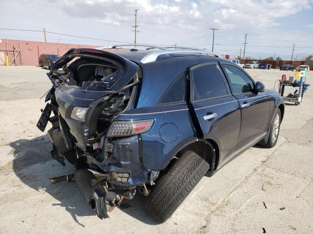Photo 4 from auction – 2006 INFINITI FX35 with VIN JNRAS08W96X201533