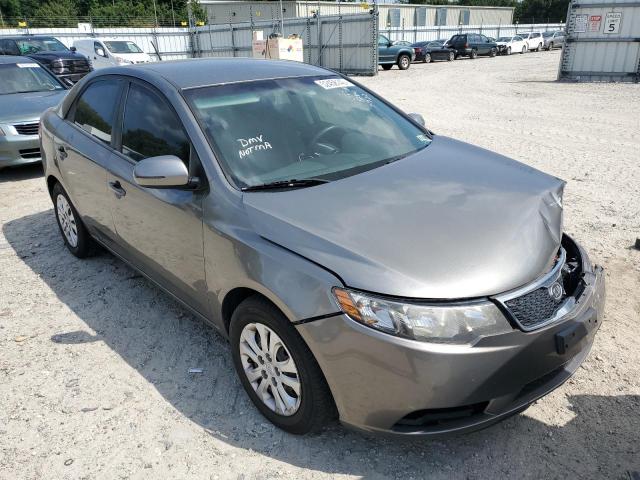 KIA FORTE EX 2012 with VIN KNAFU4A26C5482841 - Photo from auction
