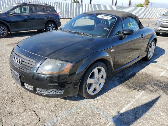 Photo 2 from auction – 2001 AUDI TT with VIN TRUTC28N411006742