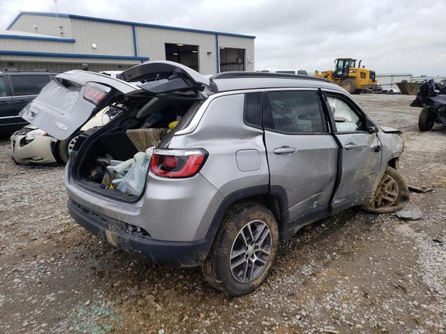 Photo 4 from auction – 2017 JEEP COMPASS LA with VIN 3C4NJCBB2HT617384