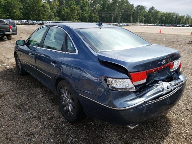 Photo 3 from auction – 2009 HYUNDAI AZERA SE with VIN KMHFC46F39A342338