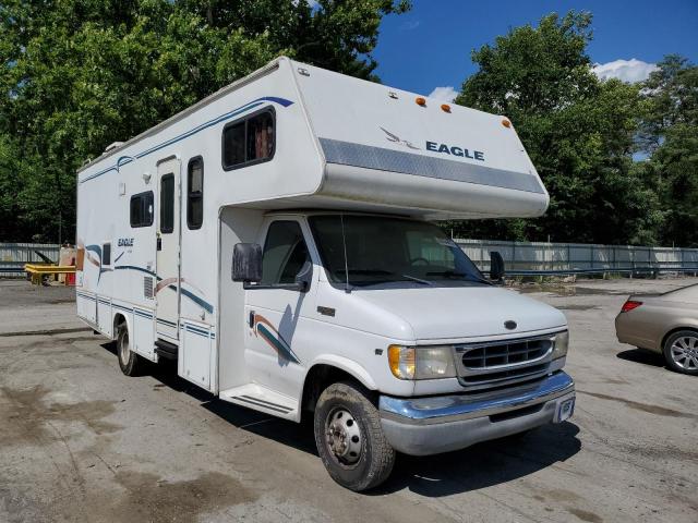 FORD ECONOLINE 2000 with VIN 1FDXE45S5YHA40312 - Photo from auction