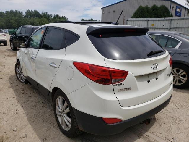 Photo 3 from auction – 2011 HYUNDAI TUCSON GLS with VIN KM8JUCAC5BU259366