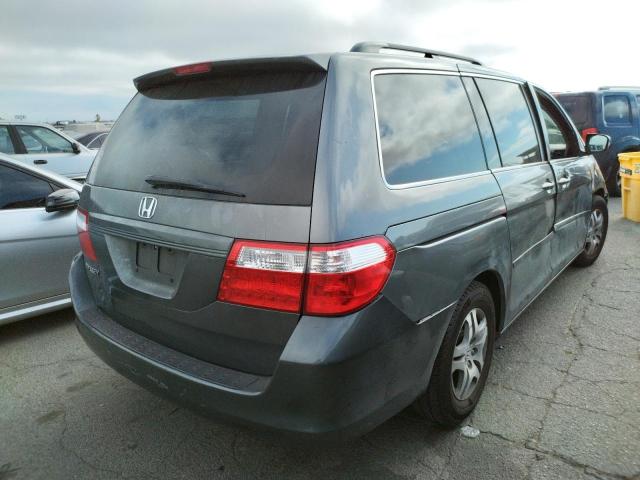 Photo 4 from auction – 2007 HONDA ODYSSEY EX with VIN 5FNRL38677B428961