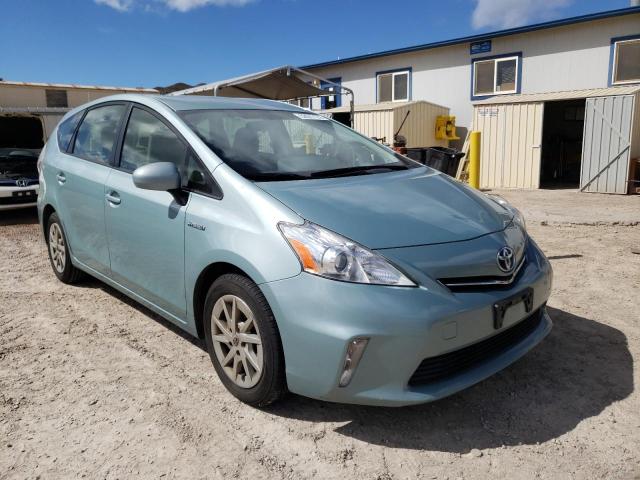 TOYOTA PRIUS V 2013 with VIN JTDZN3EU2D3240435 - Photo from auction