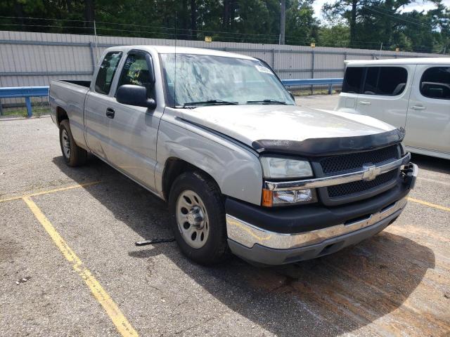 CHEVROLET SILVERADO 2005 with VIN 2GCEC19V251327335 - Photo from auction