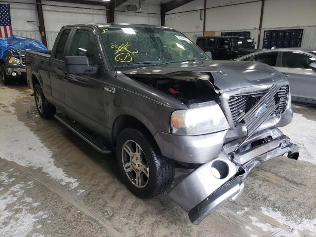 Photo 1 from auction – 2007 FORD F150 with VIN 1FTPX12V67NA52481
