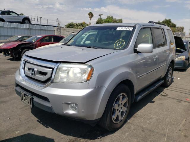 Photo 2 from auction – 2011 HONDA PILOT with VIN 5FNYF4H95BB052529