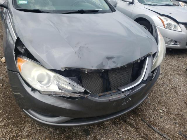 Photo 9 from auction – 2013 HYUNDAI SONATA GLS with VIN 5NPEB4AC3DH654158