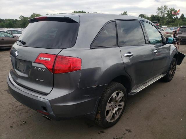 Photo 4 from auction – 2008 ACURA MDX with VIN 2HNYD28208H527949
