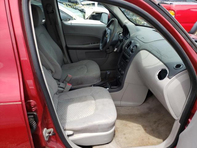 Photo 5 from auction – 2010 CHEVROLET HHR LT with VIN 3GNBABDB7AS640236