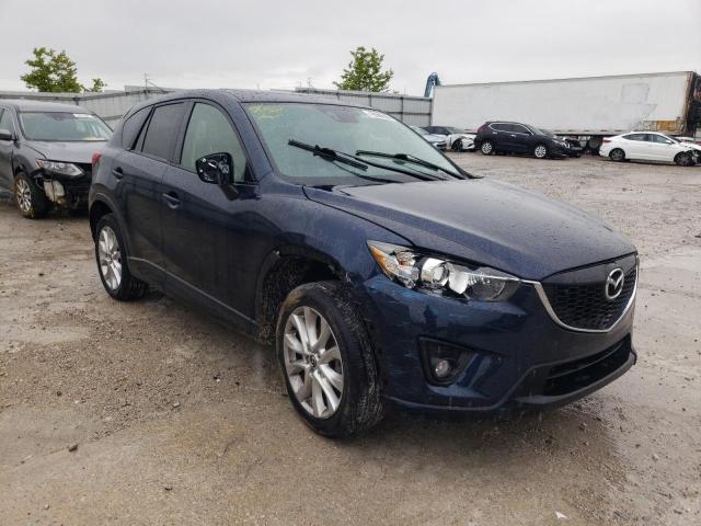 MAZDA CX-5 GT 2015 with VIN JM3KE4DY7F0493354 - Photo from auction