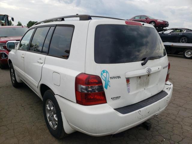 Photo 3 from auction – 2006 TOYOTA HIGHLANDER with VIN JTEEP21A560162117