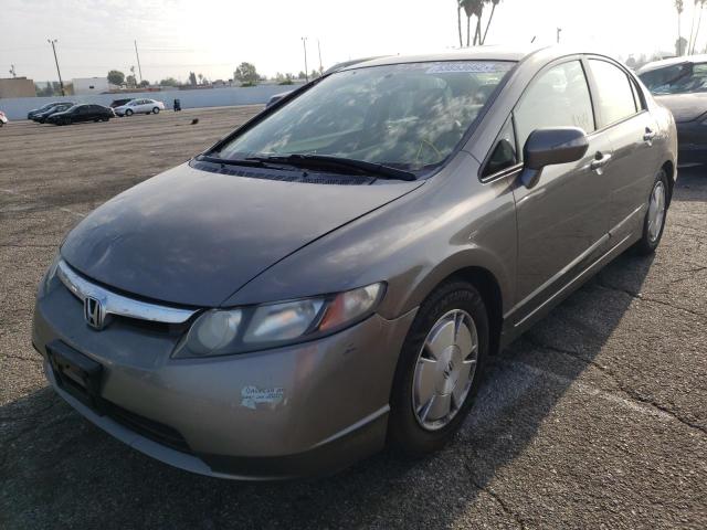 Photo 2 from auction – 2006 HONDA CIVIC HYBR with VIN JHMFA36276S002454