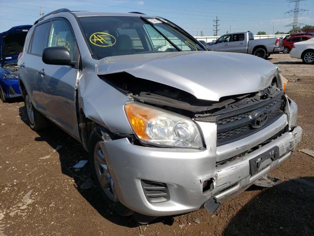 TOYOTA RAV4 2010 with VIN 2T3BF4DV3AW052899 - Photo from auction