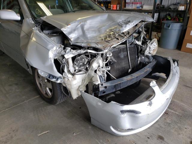Photo 9 from auction – 2006 TOYOTA COROLLA CE with VIN JTDBR32E260071394