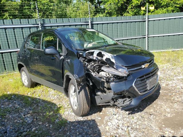 CHEVROLET TRAX LS 2020 with VIN 3GNCJNSB0LL297940 - Photo from auction