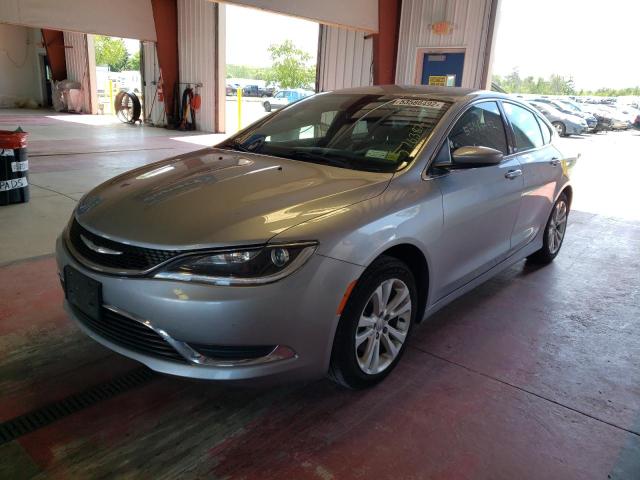 Photo 2 from auction – 2015 CHRYSLER 200 LIMITE with VIN 1C3CCCAB7FN561110