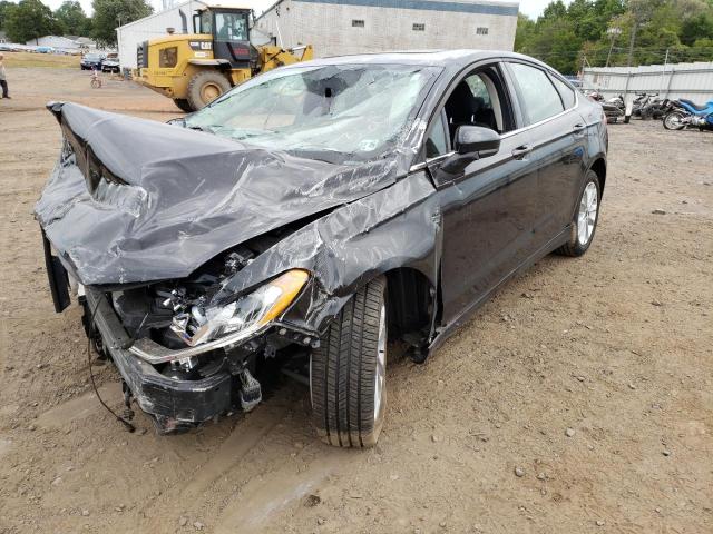 Photo 2 from auction – 2020 FORD FUSION SE with VIN 3FA6P0LU6LR158325