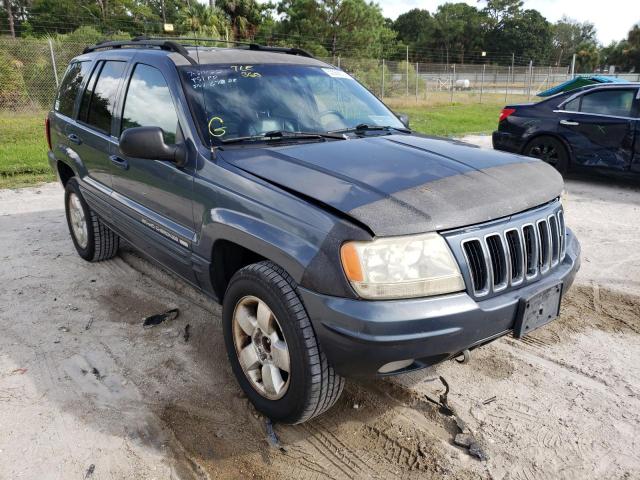 Photo 1 from auction – 2001 JEEP GRAND CHER with VIN 1J4GW58N71C659164