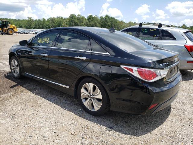 Photo 3 from auction – 2015 HYUNDAI SONATA HYB with VIN KMHEC4A41FA128820