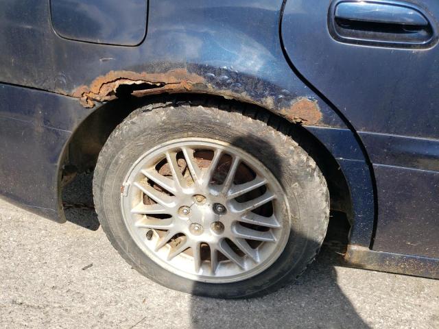 Photo 9 from auction – 2003 SUBARU LEGACY L with VIN 4S3BE635437218250