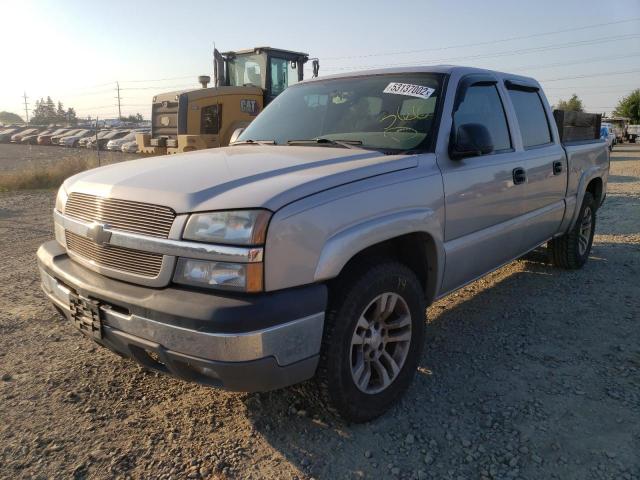 Photo 2 from auction – 2004 CHEVROLET SILVERADO with VIN 2GCEK13T041412103